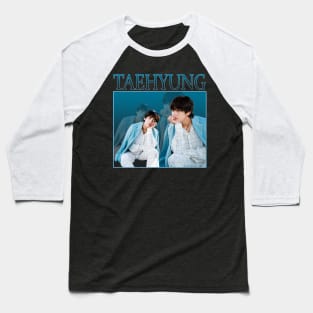 BTS - Taehyung V vintage retro style Baseball T-Shirt
